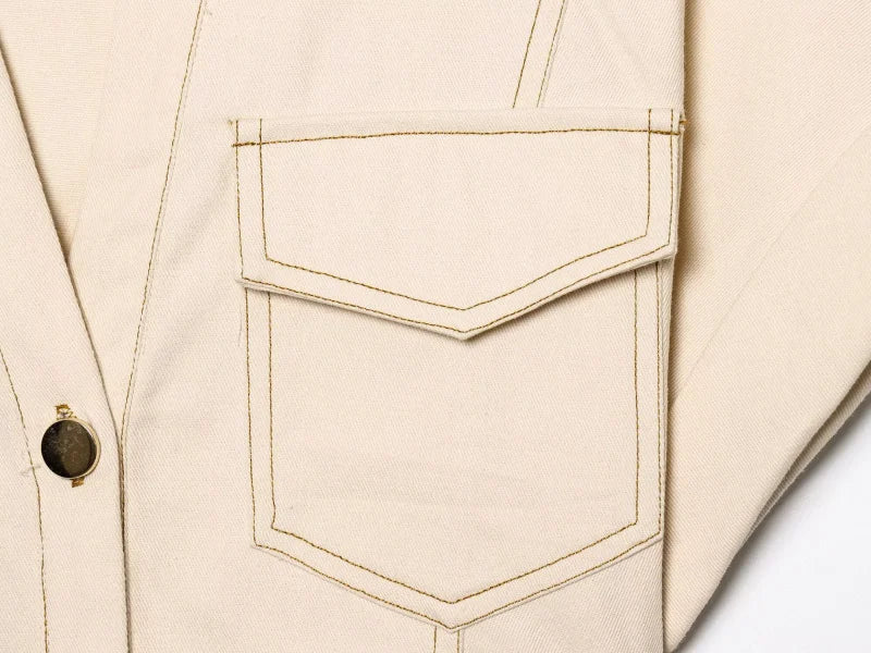 Eloara Denim Midi Dress