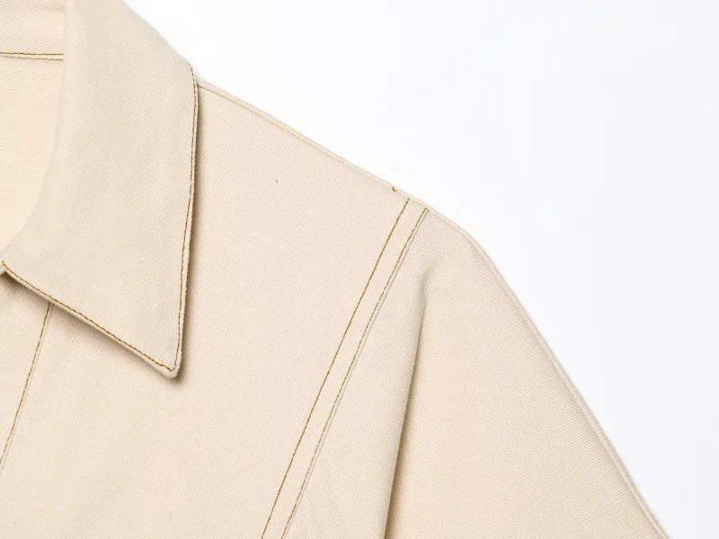 Eloara Denim Midi Dress