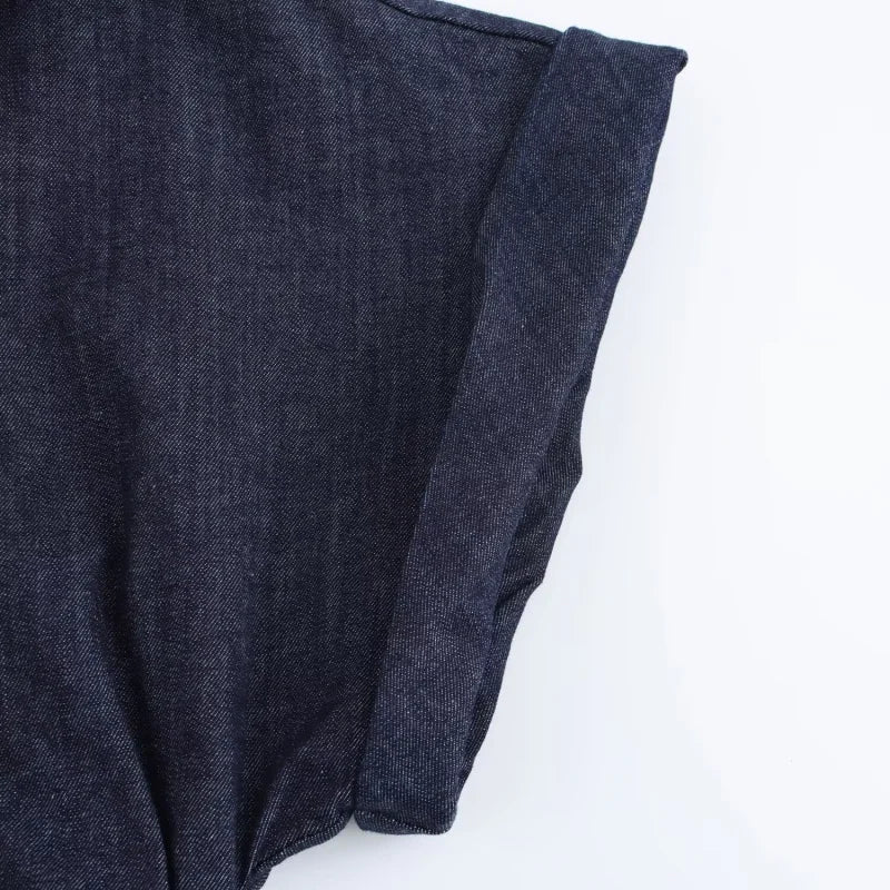 Eloara Denim Midi Dress