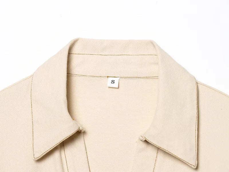 Eloara Denim Midi Dress