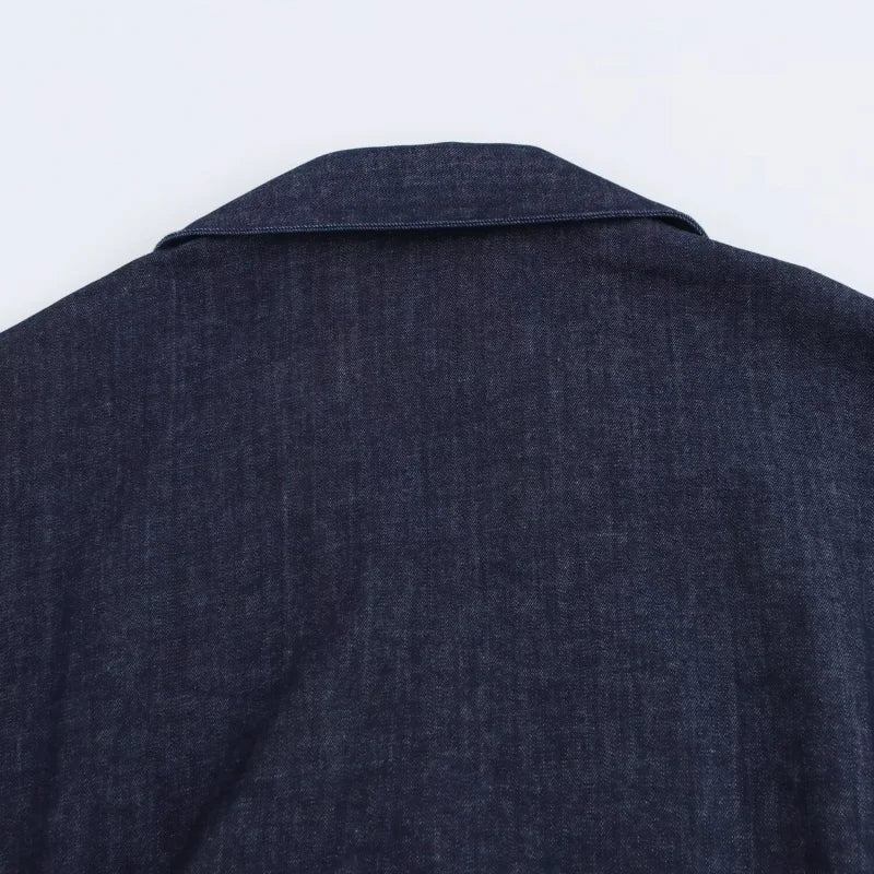 Eloara Denim Midi Dress